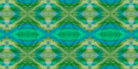 Hand Drawn Geometrical Pattern. Hand Flora Symmetry Decor. Background Hand Drawn Geometrical Pattern. Graphic Orient Sicilian Ornate. Hipster Daisy Arabesqueの写真素材