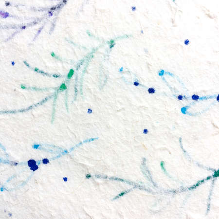 Vintage Hand Drawn Flower. Daisy Paintbrush Design. Vintage Hand Drawn Flower Background. Creative Summer Painting. Summer Pencil Forest Painting. Natural Creativeの写真素材