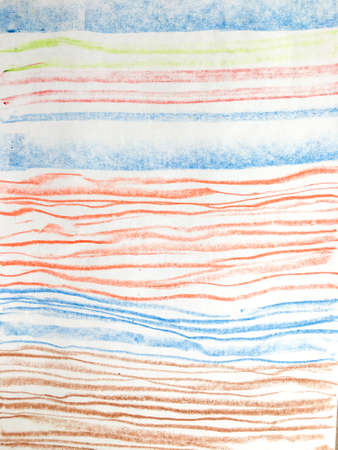 Distress Line Pattern. Line Handdrawn Linear Print. Background Distress Line Pattern. Fashion Childish Ink Textile. Curve Organic Ripple Illustration. Handwritten.の写真素材