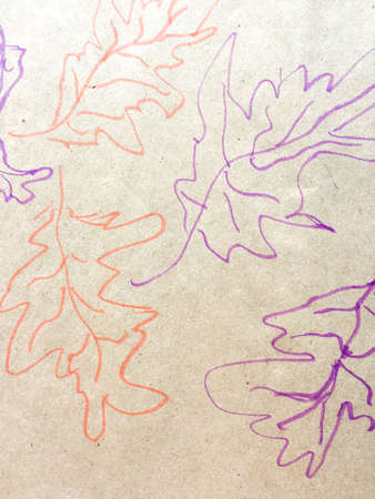 Vintage Hand Drawn Flower. Hawaii Brushstroke Postcard. Vintage Hand Drawn Flower Background. Grunge Flower Sketch. Grunge Chalk Plant Drawing. Flower Graphicの写真素材
