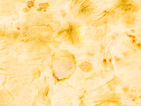 Watercolor Batik Repeat. Modern Vivid Tie-dye Artwork. Watercolor Batik Repeat Print. Ink Yellow Ancient Canvas. Alcohol Ink Pastel Burn Textile.の写真素材