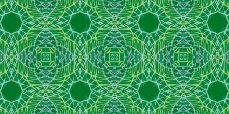 Background Hand Drawn Geometrical Pattern. Hand Vintage Ornate Decor. Hand Drawn Geometrical Pattern. Striped Floral Pakistan Banner. Trendy Vintage Arabesqueの写真素材