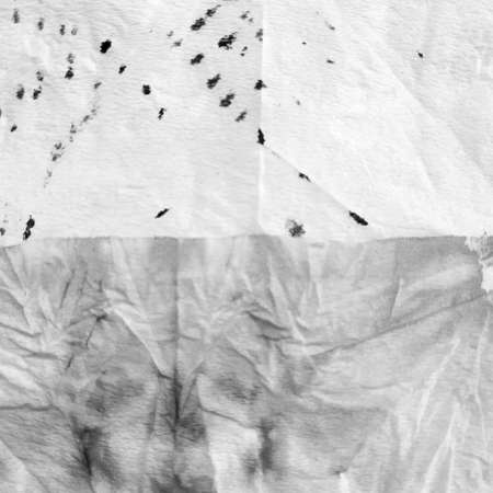 Dirty Art Vintage Background. Marble Hand Drawn Texture. Hand Drawn Gray Texture. Ink Watercolor Paint. Old Gray Background.の写真素材