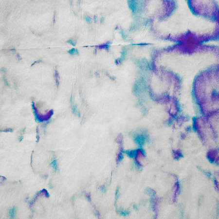 Blue Dyed Marble Wall. White Watercolor Lavender Background. Lavender Watercolor Pattern. Ethnic Vintage Pattern. Blue Marble Watercolor Background.の写真素材