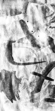 Triangular Design Elements. Baby Marble Pencil Print. Triangular Design Elements Background. Halftone Texture. Brushstroke Scratch Painting. Crayonの写真素材