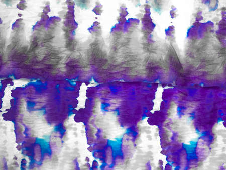 Lilac Hand Drawn Metallic Paint. Monochrome Grunge Blue Pattern. Sky Tye Dye Paint. Dyed Winter Wall. Gray Marble Hand Drawn Texture.の写真素材