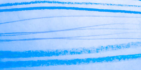 Distress Line Pattern. Strip Indigo Grunge Fabric. Background Distress Line Pattern. Fashion Shape Artistic Ornament. Indigo Organic Fashion Element. Ocean Pen.の写真素材