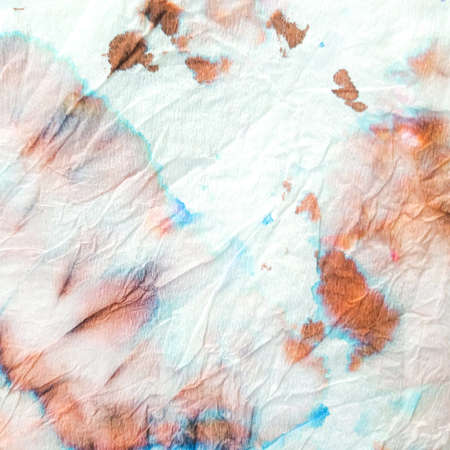 Indian Ikat. Tie Dye Grunge Canvas. Alcohol Ink Shibori Artwork. Dye Background Print. Ink Design. Paintbrush Grunge Textile. Tie-dye Illustration.の写真素材