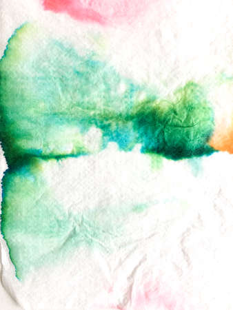 Indian Ikat. Shibori Grunge Pattern. Splash Tie Dye Design. Dye Background Print. Shibori Textile. Alcohol Ink Craft Canvas. Tie-dye Ornament.の写真素材