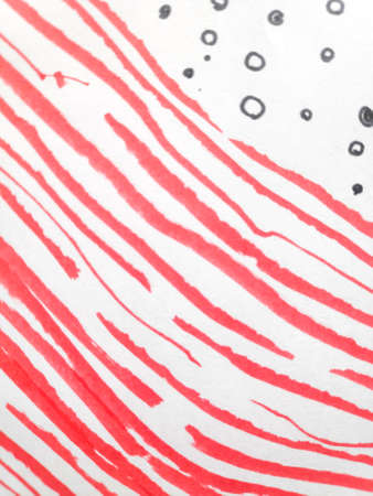 Distress Line Pattern. Strokes Pencil Vintage Border. Background Distress Line Pattern. Geometric Nature Elegant Decoration. Line Kids Geometric Element. Pencil.の写真素材