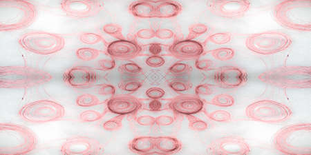 Hand Drawn Geometrical Pattern. Green Holographic Design. Hand Drawn Geometrical Pattern Background. Holographic Trendy Fabric. Circle Bluestone Print. Cyan の写真素材