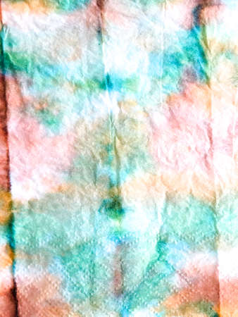 Dirty Art Dyed Illustration. Indian Ikat. Tie Dye Artistic Ornament. Dye Background Print. Ink Ornament. Dirty Art Silk Texture. Tie Dye Texture.の写真素材