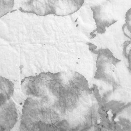 Grunge Gray Textile. Gray Dyed Pattern. Tye Dye Monochrome Texture. Halftone Ethnic Pattern. Grunge Marble Wall.の写真素材