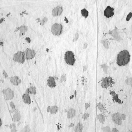 Watercolor Metallic Pattern. Gray Hand Drawn Pattern. Ethnic Monochrome Texture. Metallic Grunge Paint. Watercolor Vintage Paint.の写真素材