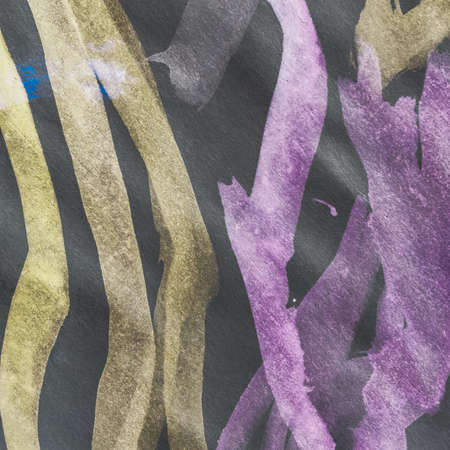 Triangular Design Elements. Children Black Chalk Card. Triangular Design Elements Background. Solid Paintings. Hand Drawn Dirty Wall. Crayon Concreteの写真素材