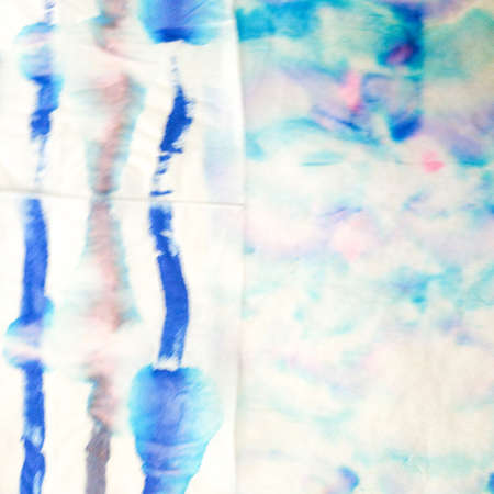Alcohol Ink Kilim Canvas. Indian Ikat. Ethnic Multicolor Decoration. Dye Background Print. Ink Illustration. Splash Craft Pattern. Tie Dye Fabric.の写真素材