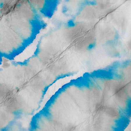 Indigo Dyed Monochrome Background. Violet Hand Drawn Indigo Textile. Gray Dyed Textile. Old Halftone Paint. Indigo Metallic Dyed Background.の写真素材