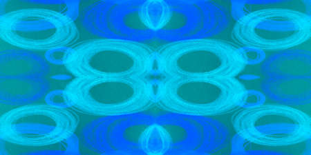 Watercolour Neurography Picture. Signalling Molecule. Mint Network Cyberpunk Picture. Signalling...