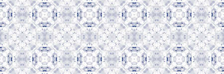 Portuguese Decorative Tiles. Fashion Clouds Paint. Portuguese Decorative Tiles Background. Frozen Aztec Illustration. Italy Vintage Art. Blue Sicily の写真素材