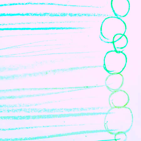 Distress Line Pattern. Line Biscay Minimal Sketch. Background Distress Line Pattern. Repeat Child Thin Painting. Violet Shape Ripple Painting. Blue.の写真素材