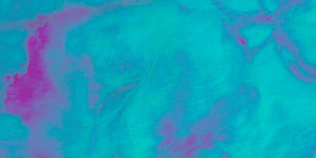 Glossy Violet Background. Chalk Galaxy blue Holographic Print. Glossy Violet Background Background. Messy Pink Postcard. Turquoise Hipster Blanket.の写真素材