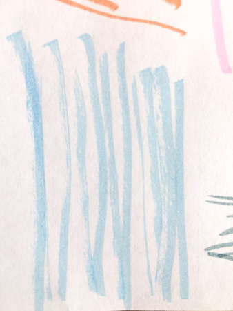 Distress Line Pattern. Strokes Handmade Linear Decoration. Background Distress Line Pattern. Geometric Child Trendy Pattern. Lines Funny Repeat Border. Pen.の写真素材