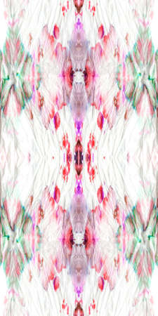 Shibori Flowers. Tie Dye Decoration. Seamless Ornament. Tie-dye Pattern. Silk Kilim Decoration. Repeat Decoration. Multicolor Alcohol Ink Kilim Canvas.の写真素材