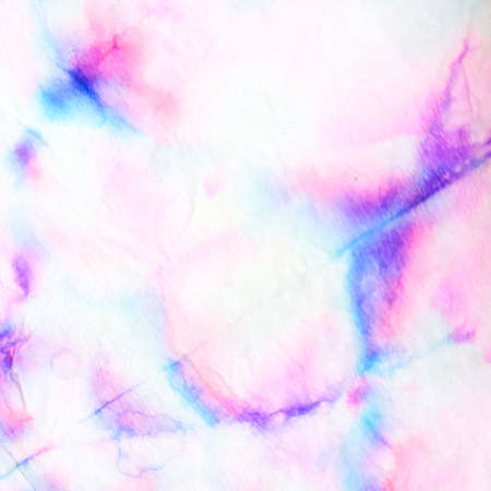 Indian Ikat. Kilim Silk Canvas. Alcohol Ink Dyed Canvas. Dye Background Print. Watercolor Ornament. Dirty Art Organic Textile. Shibori Art.の写真素材