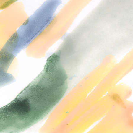 Pastel Blured Pattern. Gentle Cloudy Paint. Watercolour Tie Dye Gradient. Tie Dye Watercolour Paint. Rainbow Colored Paint. Tie Dye Watercolour Texture.の写真素材