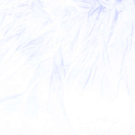 Ice Crystal Snowflake. Blue Indigo Paper. Snow Jeans Banner. Snowy Textile. Hand Drawn New Year Banner. Hand Drawn Canvas. Winter Fabric.の写真素材