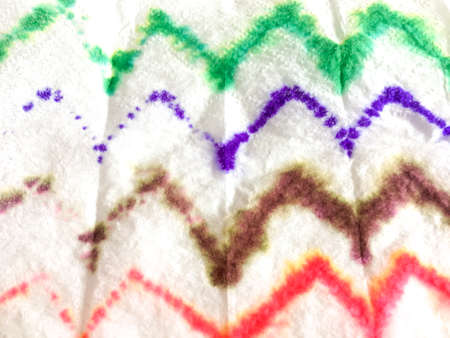 Hand Drawn Geometrical Pattern. Artistic Floral Wall. Indian Simple Painting. Background Hand Drawn Geometrical Pattern. Ikat Simple Design. Peru Ethnicの写真素材