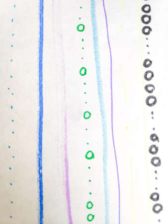 Distress Line Pattern. Strip Handmade Dirty Artwork. Background Distress Line Pattern. Ripple Child Futuristic Design. Line Children Fashion Paint. Hand.の写真素材