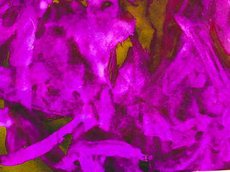 Triangular Design Elements. Child Bronze Acrylic Surface. Triangular Design Elements Background. Luxury Texture. Chalk Dreamy Sketch. Watercolor Yellowの写真素材