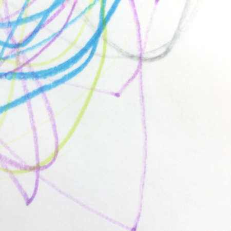 Triangular Design Elements Background. Pencil Element Texture. Wall Art Canvas. Fun Children Illustration.  Dirty Child Card. Spring Card.の写真素材