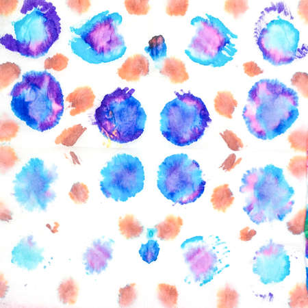 Alcohol Ink Watercolor Artwork. Indian Ikat. Aquarelle Trendy Textile. Dye Background Print. Tie Dye Decoration. Dirty Art Grunge Design. Kilim Artwork.の写真素材