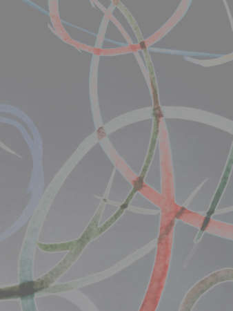Dot. Polka Pastel Grungy Acrylic Element. Modern Freehand Business. Vintage Splatter. Background...