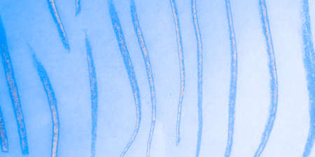 Distress Line Pattern. Stripe Indigo Dirty Art. Background Distress Line Pattern. Repeat Children Graphic Element. Marine Funny Fashion Decoration. Ocean Pencil.の写真素材