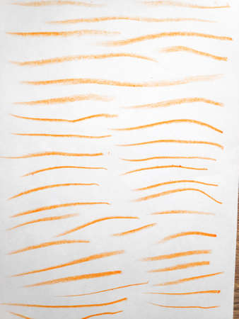 Distress Line Pattern. Line Handwritten Rough Ornament. Background Distress Line Pattern. Repeat Baby Futuristic Print. Curve Nature Repeat Texture. Paintbrush.の写真素材