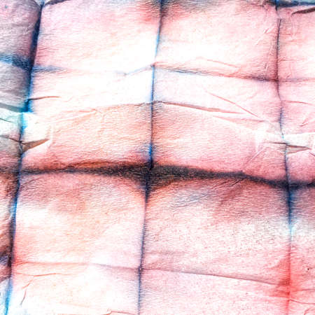 Vivid Dyed Illustration. Indian Ikat. Kilim Colorful Illustration. Dye Background Print. Watercolor Illustration. Alcohol Ink Silk Artwork. Dyed Art.の写真素材