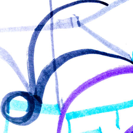 Texture Pattern Background. Cute Surface Simple Paintbrush Pattern. Background Hand Drawn. Cartoon Design. Pen Grunge Canvas. Circle Texture.の写真素材