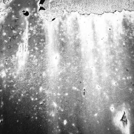 Zinc Metal Texture. Structure Ancient Metallic Design. Grungy Monochrome Surface. Background Zinc Metal Texture. Marble Patina Wall. Corrosionの写真素材