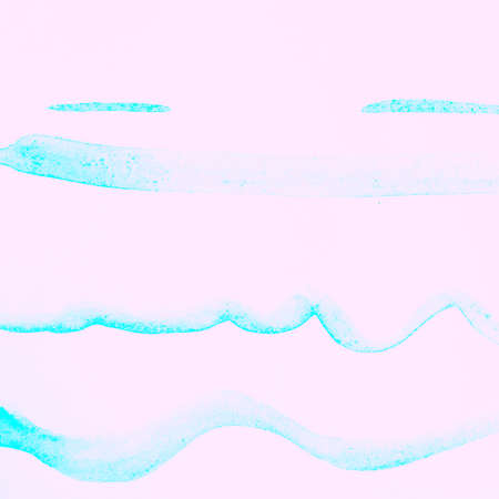 Distress Line Pattern. Lines Rose Linear Design. Background Distress Line Pattern. Repeat Kids Elegant Element. Mint Child Fashion Banner. Cream.の写真素材