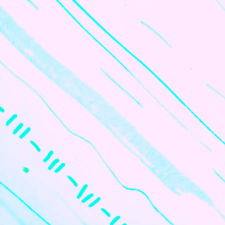 Distress Line Pattern. Stripe Spring Vintage Texture. Background Distress Line Pattern. Cartoon Party Futuristic Textile. Mint Kids Fashion Banner. Lavender.の写真素材