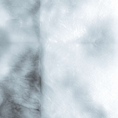 Hand Drawn Geometrical Pattern. Flower Elegant Drawn Poster. Background Hand Drawn Geometrical Pattern. Silver Grey Winter Picture. Marble Pen Poster.の写真素材