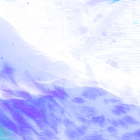 Light Blue Presentation Background. Ice Blue Texture. Light Blue Presentation Background. Yellow Cloudy Surface. Artistic Indigo Aqua Painting. Yellow Marbleの写真素材
