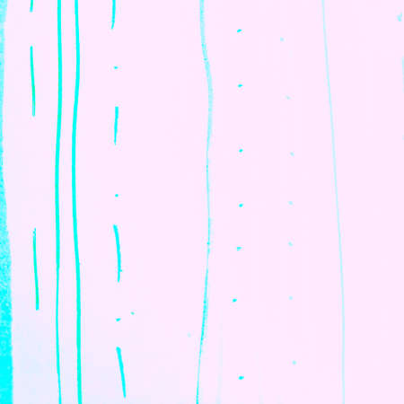 Distress Line Pattern. Stripe Mint Minimal Ornament. Background Distress Line Pattern. Repeat Kids Ink Ornament. Spring Children Fashion Wallpaper. Blue.の写真素材