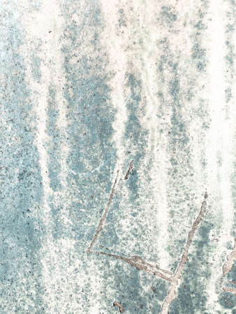 Zinc Metal Texture. Structure Corrosion Marble Drawing. Scratched White Texture. Background Zinc...