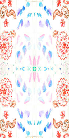 Shibori Flowers. Shibori Artwork. Seamless Design. Creative Alcohol Ink Tie-dye Texture. Seamless Canvas. Tie-dye Pattern. Organic Shibori Artwork.の写真素材
