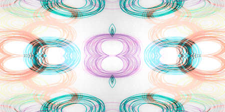 Hand Drawn Geometrical Pattern. Violet Holographic Art. Hand Drawn Geometrical Pattern Background....