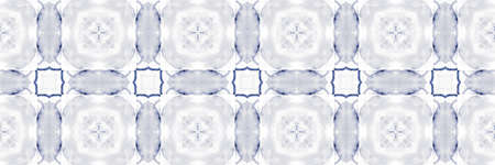 Portuguese Decorative Tiles. Aztec White Sketch. Portuguese Decorative Tiles Background. Snowy Batik Paintings. Damask Mosaic Picture. White Turkishの写真素材